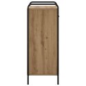 SZAFKA NA BUTY 51 X 36,5 X 93 CM DREWNO INŻYNIERYJNE