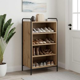 SZAFKA NA BUTY 51 X 36,5 X 93 CM DREWNO INŻYNIERYJNE