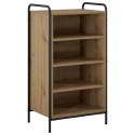 SZAFKA NA BUTY 51 X 36,5 X 93 CM DREWNO INŻYNIERYJNE