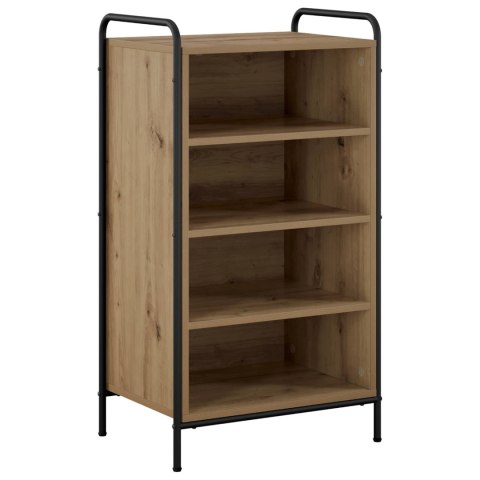 SZAFKA NA BUTY 51 X 36,5 X 93 CM DREWNO INŻYNIERYJNE