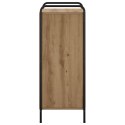 SZAFKA NA BUTY 51 X 36,5 X 93 CM DREWNO INŻYNIERYJNE
