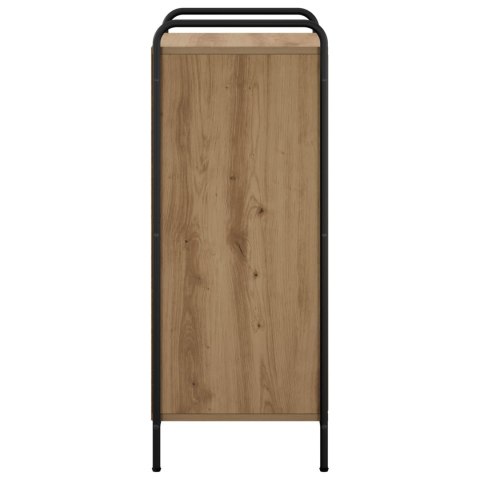 SZAFKA NA BUTY 51 X 36,5 X 93 CM DREWNO INŻYNIERYJNE