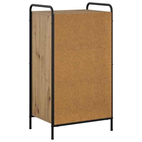 SZAFKA NA BUTY 51 X 36,5 X 93 CM DREWNO INŻYNIERYJNE