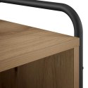 SZAFKA NA BUTY 51 X 36,5 X 93 CM DREWNO INŻYNIERYJNE