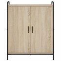 SZAFKA NA BUTY 76 X 36,5 X 93 CM DREWNO INŻYNIERYJNE DĄB SONOMA