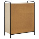 SZAFKA NA BUTY 76 X 36,5 X 93 CM DREWNO INŻYNIERYJNE DĄB SONOMA