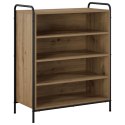 SZAFKA NA BUTY 76 X 36,5 X 93 CM DREWNO INŻYNIERYJNE