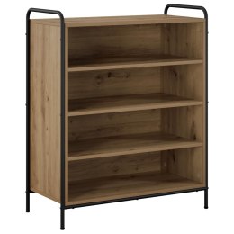 SZAFKA NA BUTY 76 X 36,5 X 93 CM DREWNO INŻYNIERYJNE