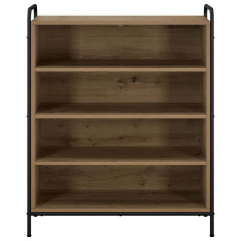 SZAFKA NA BUTY 76 X 36,5 X 93 CM DREWNO INŻYNIERYJNE