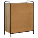 SZAFKA NA BUTY 76 X 36,5 X 93 CM DREWNO INŻYNIERYJNE