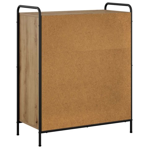 SZAFKA NA BUTY 76 X 36,5 X 93 CM DREWNO INŻYNIERYJNE