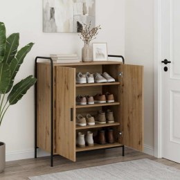 SZAFKA NA BUTY 76 X 36,5 X 93 CM DREWNO INŻYNIERYJNE