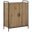 SZAFKA NA BUTY 76 X 36,5 X 93 CM DREWNO INŻYNIERYJNE