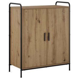 SZAFKA NA BUTY 76 X 36,5 X 93 CM DREWNO INŻYNIERYJNE