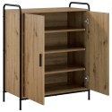 SZAFKA NA BUTY 76 X 36,5 X 93 CM DREWNO INŻYNIERYJNE