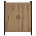 SZAFKA NA BUTY 76 X 36,5 X 93 CM DREWNO INŻYNIERYJNE