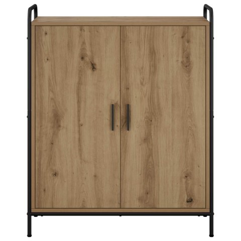 SZAFKA NA BUTY 76 X 36,5 X 93 CM DREWNO INŻYNIERYJNE