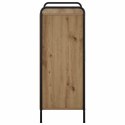 SZAFKA NA BUTY 76 X 36,5 X 93 CM DREWNO INŻYNIERYJNE