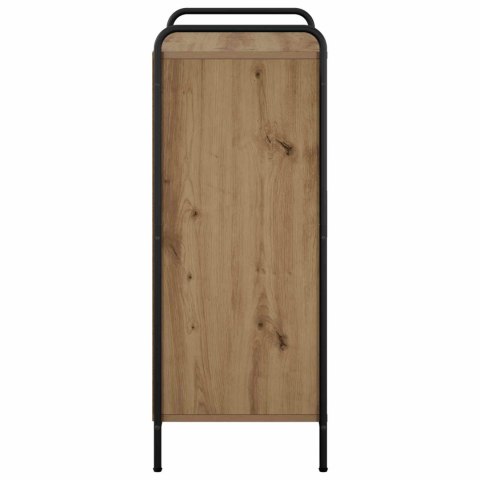 SZAFKA NA BUTY 76 X 36,5 X 93 CM DREWNO INŻYNIERYJNE