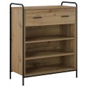 SZAFKA NA BUTY 76 X 36,5 X 93 CM DREWNO INŻYNIERYJNE