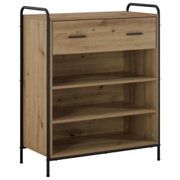 SZAFKA NA BUTY 76 X 36,5 X 93 CM DREWNO INŻYNIERYJNE