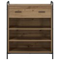 SZAFKA NA BUTY 76 X 36,5 X 93 CM DREWNO INŻYNIERYJNE