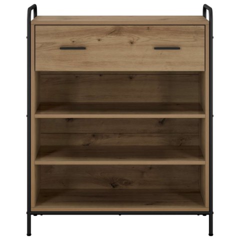 SZAFKA NA BUTY 76 X 36,5 X 93 CM DREWNO INŻYNIERYJNE
