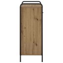 SZAFKA NA BUTY 76 X 36,5 X 93 CM DREWNO INŻYNIERYJNE
