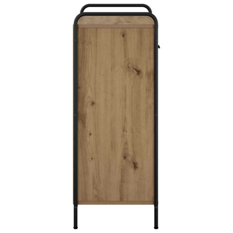 SZAFKA NA BUTY 76 X 36,5 X 93 CM DREWNO INŻYNIERYJNE