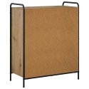 SZAFKA NA BUTY 76 X 36,5 X 93 CM DREWNO INŻYNIERYJNE