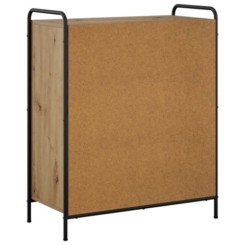SZAFKA NA BUTY 76 X 36,5 X 93 CM DREWNO INŻYNIERYJNE