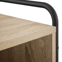 SZAFKA NA BUTY 85 X 39,5 X 75 CM DREWNO INŻYNIERYJNE DĄB SONOMA