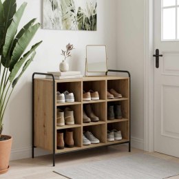SZAFKA NA BUTY 85 X 39,5 X 75 CM DREWNO INŻYNIERYJNE