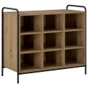 SZAFKA NA BUTY 85 X 39,5 X 75 CM DREWNO INŻYNIERYJNE