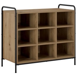 SZAFKA NA BUTY 85 X 39,5 X 75 CM DREWNO INŻYNIERYJNE