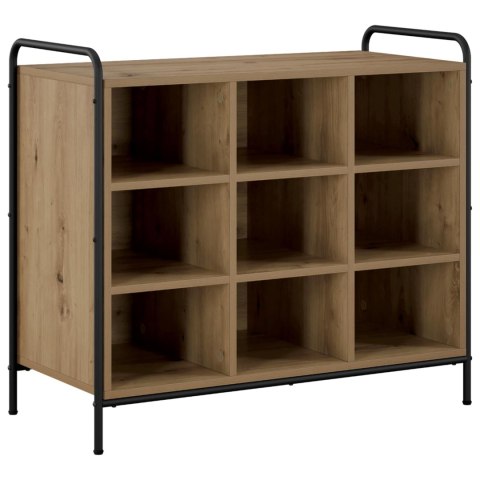 SZAFKA NA BUTY 85 X 39,5 X 75 CM DREWNO INŻYNIERYJNE