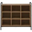 SZAFKA NA BUTY 85 X 39,5 X 75 CM DREWNO INŻYNIERYJNE