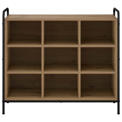 SZAFKA NA BUTY 85 X 39,5 X 75 CM DREWNO INŻYNIERYJNE