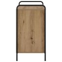 SZAFKA NA BUTY 85 X 39,5 X 75 CM DREWNO INŻYNIERYJNE