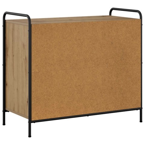 SZAFKA NA BUTY 85 X 39,5 X 75 CM DREWNO INŻYNIERYJNE
