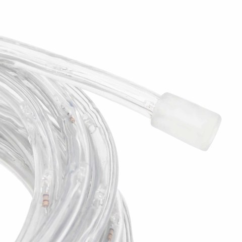 LINA ŚWIETLNA ZE ŚWIATŁAMI LINY WIELOKOLOROWE 100 M PVC
