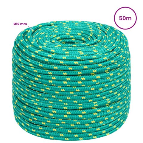 WIELOFUNKCYJNA LINA GOSPODARCZA 10 MM 50 M ZIELONY PP