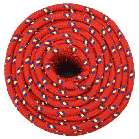 WIELOFUNKCYJNA LINA GOSPODARCZA 14 MM 100 M CZERWONY PP