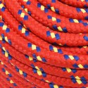 WIELOFUNKCYJNA LINA GOSPODARCZA 14 MM 100 M CZERWONY PP