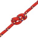WIELOFUNKCYJNA LINA GOSPODARCZA 14 MM 100 M CZERWONY PP
