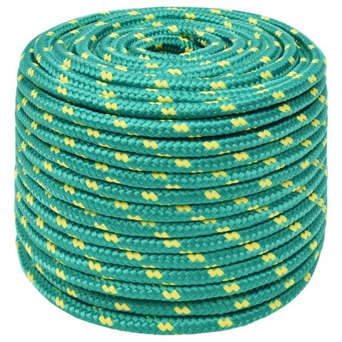 WIELOFUNKCYJNA LINA GOSPODARCZA 14 MM 100 M ZIELONY PP