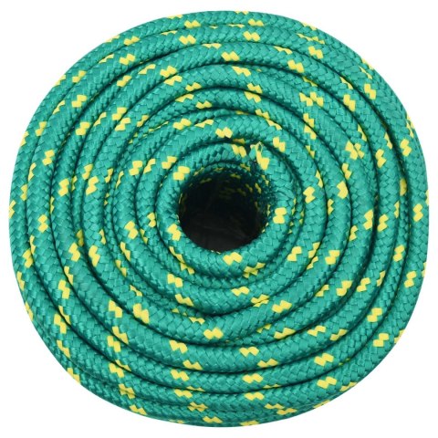 WIELOFUNKCYJNA LINA GOSPODARCZA 14 MM 100 M ZIELONY PP