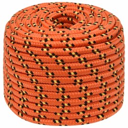 WIELOFUNKCYJNA LINA GOSPODARCZA 14 MM 25 M POMARAŃCZOWY PP