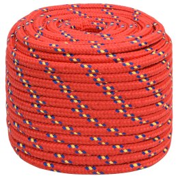WIELOFUNKCYJNA LINA GOSPODARCZA 16 MM 25 M CZERWONY PP