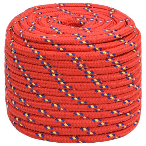 WIELOFUNKCYJNA LINA GOSPODARCZA 16 MM 25 M CZERWONY PP
